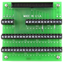 CIO-MINI50 Universal screw-terminal board, 50-pin