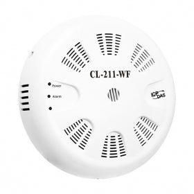 CL-211-WF  PM2.5, CO, Temp, RH, Dew point Data Logger (Wifi)