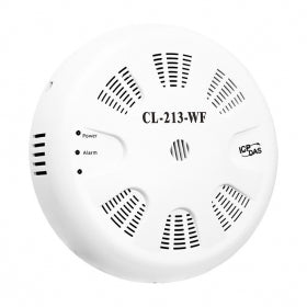 CL-213-WF  PM2.5, CO, CO2, Temp, RH, Dew point Data Logger (Wifi)