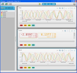 DAQami&trade;  Easy-to-Use Advanced Data Logging Application - Acquire, View, and Log Data - Download Only