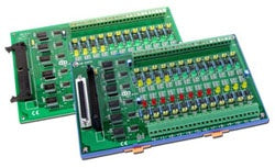 DB-24PD 24-channel OPTO-22 Isolated Input Board (37-pin D)