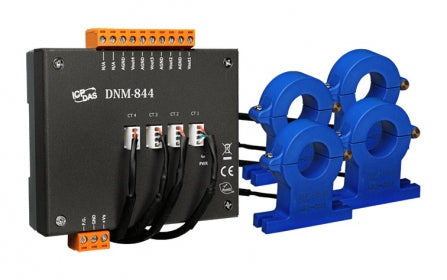 DNM-844-50A   4 Channel 50A Current Transformers (AC/DC)