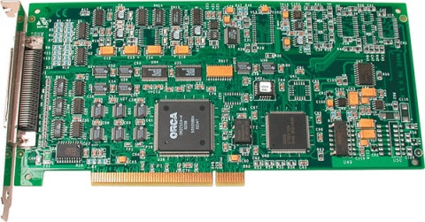 DT302-PBF  PCI Data Acquisition Board, 12-bit, 225 kHz, 16SE/8DI analog inputs, 2 outputs