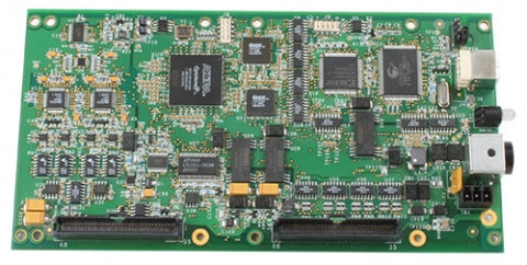 DT9832A-02-2-OEM  Simultaneous USB DAQ Module; 16-bit, 2.0MHz per channel, 2 AI, 32 DIO, 2 C/T, 3 Q/D, No Enclosure