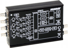 DT9837C-BNC  USB-powered Dynamic Signal Analyzer; 24-bit, 105.4kHz, 4 IEPE AI, 1 AO