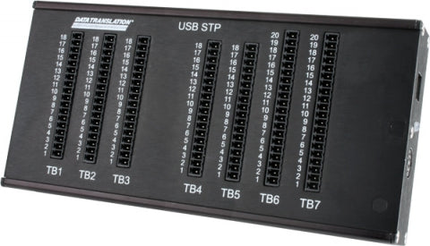 DT9844-32-STP  USB Data Acquisition Module; 20-bit, 1 MHz, 32 AI, 32 DIO, 5 C/T, Screw Terminal Panel version