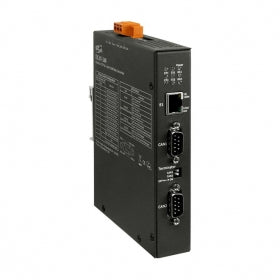 ECAN-240  Modbus TCP to 2-port CAN Bus gateway