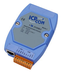 I-7188E2 Ethernet to Serial Converter (1 x RS232, 1x RS485)