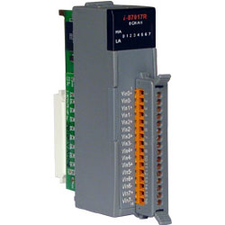 I-87017RW Analog Input Module 8 channel (Over.V.Prot)