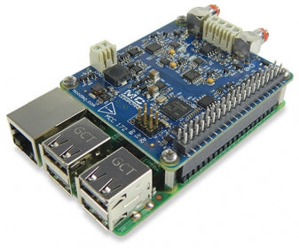 MCC-172 IEPE Measurement DAQ HAT for Raspberry Pi