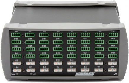 MEASURpoint Ethernet Instrument; 24 Thermocouple inputs