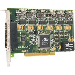 PCIM-DDA06/16  6-Channel, 16-Bit Analog Output Board with 24 Digital I/O