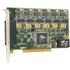 PCIM-DDA06/16  6-Channel, 16-Bit Analog Output Board with 24 Digital I/O