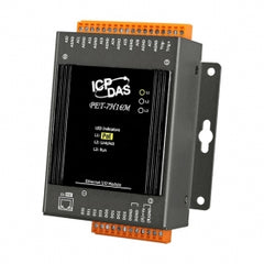 PET-7H16M PoE Ethernet High Speed Data Acquisition Module with 8-ch 16-bit Simultaneously Sampled AI, 4-ch DI, 4-ch DO