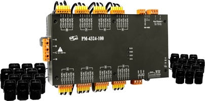 PM-4324-240P  Modbus RTU, Multi-Channel Power Meter (200 A)