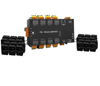 PM-4324-240P-MTCP  Modbus TCP, Multi-Channel Power Meter (200 A)