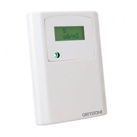 PMRMCV Room Particulate Matter Transmitter, LCD, Analog