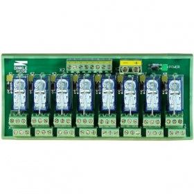 RM-208 8-channel DPDT Power Relay Module