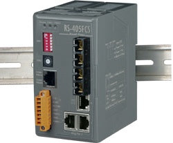 RS-405FCS 3 port Ethernet Ring + Dual Fibre Switch (SC) - 15km