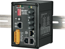 RSM-405FT 3 port Ethernet Ring + Dual Fibre Switch (ST) - rugged