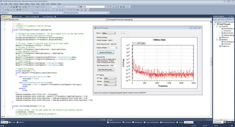 SP8075-KEY Signal Processing Component Library for .NET