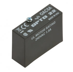 SSR-OAC-05A  Solid-State Relay Module, Single, AC Switch, 24 to 280 VAC, 3.5 A @ 240 VAC