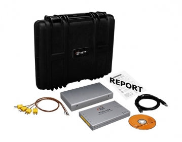 TCD-104/S400  4-ch K-type Thermocouple Data Logger (-40 to +400&