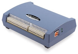 USB-1608GX-2AO  16-Bit, 500 kS/s, Multifunction USB Data Acquisition Device
