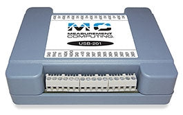 USB-201 Data Acquisition USB DAQ Device 12-Bit, 100 kS/s