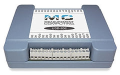 USB-202 12-Bit, 100 kS/s, Two Analog Outputs