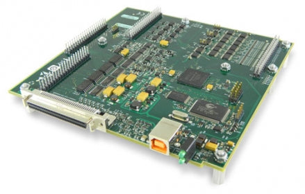 USB-2637 16-Bit, 1 MS/s, High-Speed DAQ Board with 64 SE Analog Inputs, 4 Analog Outputs