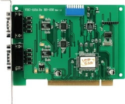 VXC-112U 2-port RS232 Comms Card (Universal PCI)