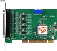 VXC-114U 4-port RS232 Universal PCI Comms Card