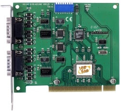 VXC-142U 2-port RS422 / RS485 Comms Card (Universal PCI)