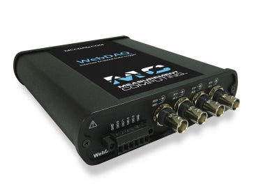 WebDAQ 504  Internet Enabled Vibration-Acoustic logger (4ch)