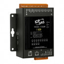 WISE-7526M  Intelligent MQTT I/O Module with 6-ch AI, 2-ch AO, 2-ch DI, 2-ch DO and 2-port Ethernet Switch