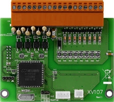 XV107  Isolated 8 Digital Input + 8 Digital Output Daughter Board