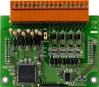 XW107i Isolated Digital I/O Expansion board (8DI/8DO)