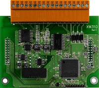 XW310 Analog+Digital I/O Daughter Board (Voltage)